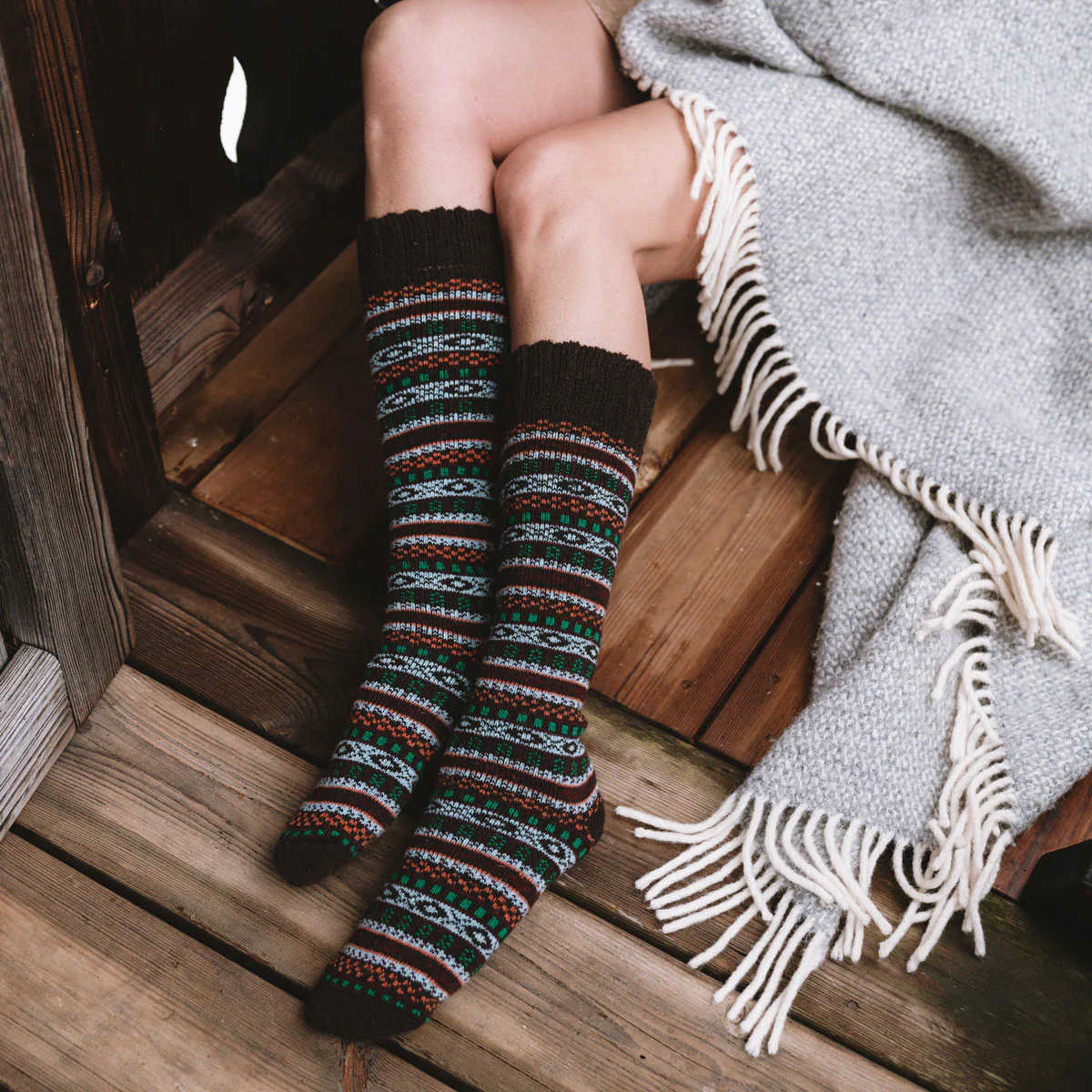 Arvid Knee-High (2 pairs) - Image 3