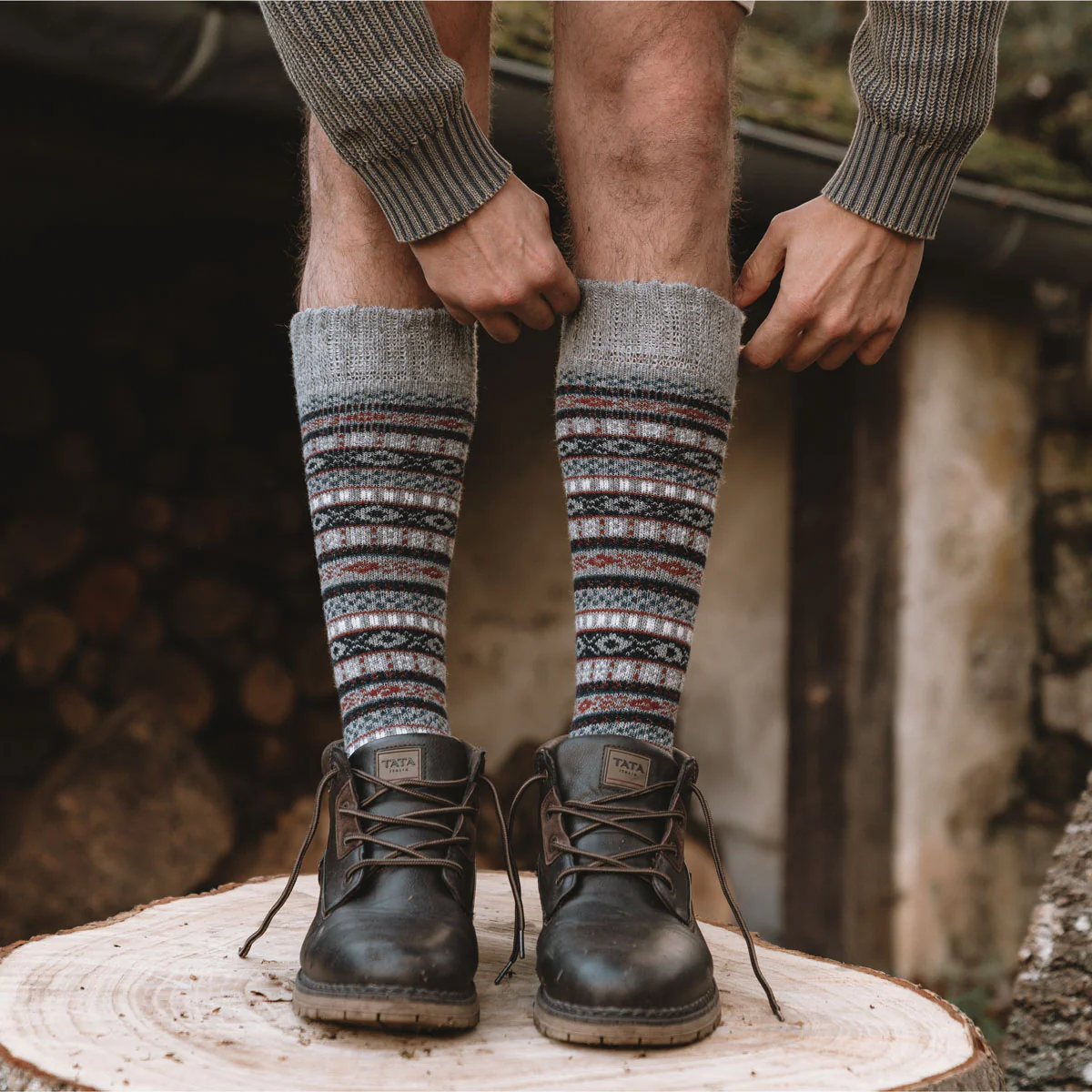 Arvid Knee-High (2 pairs) - Image 4