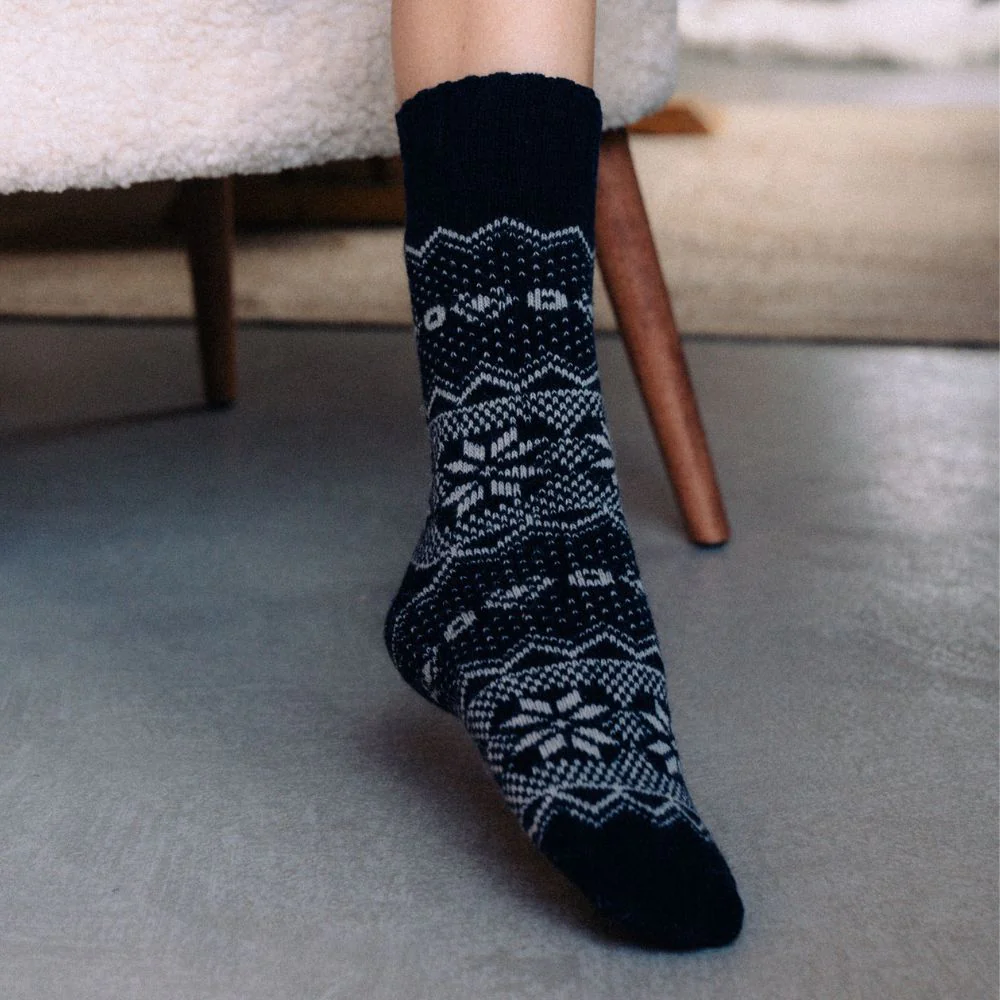 Bergen Wool - Black (1 Pair) - Image 4