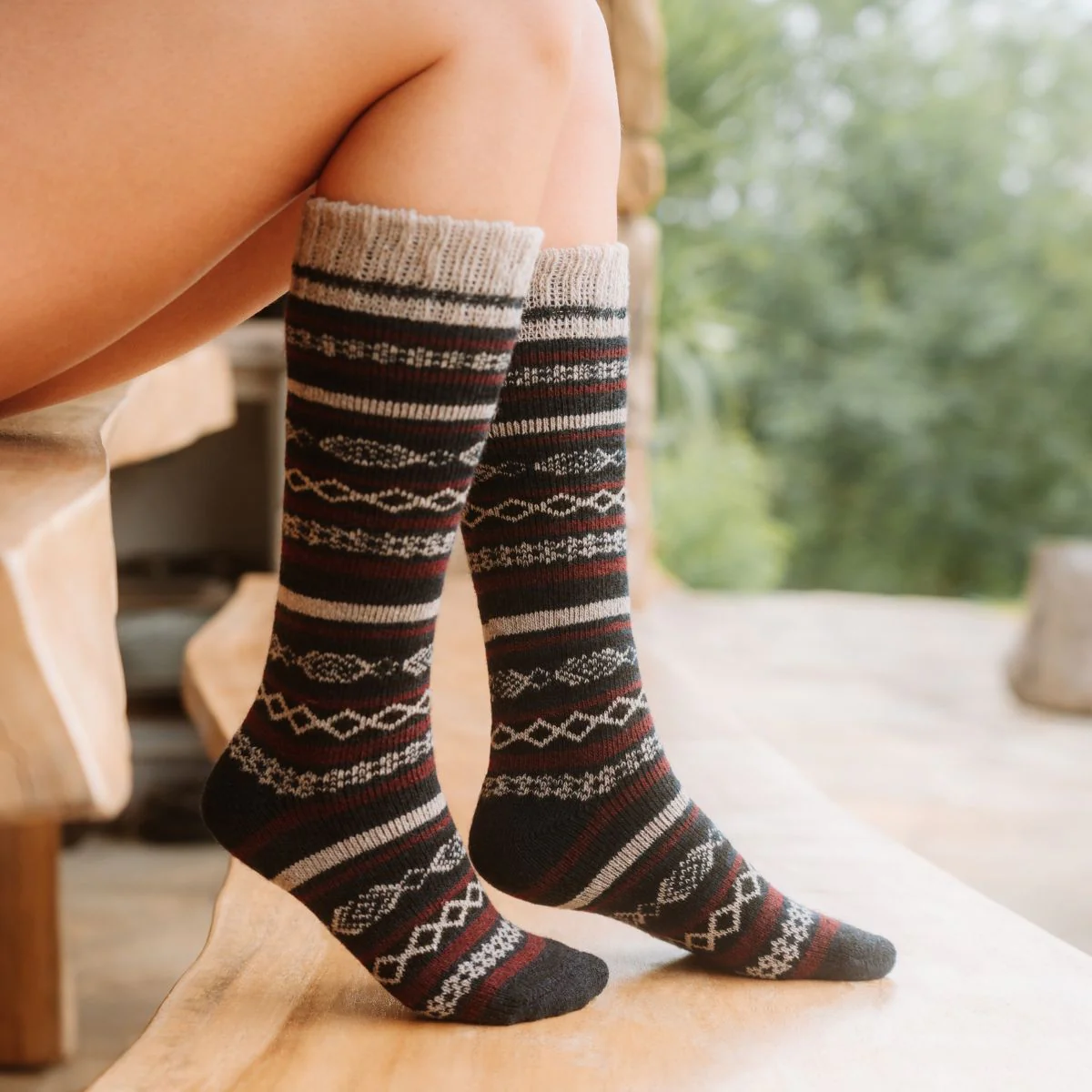 Bjørn Knee-High (2 pairs) - Image 4