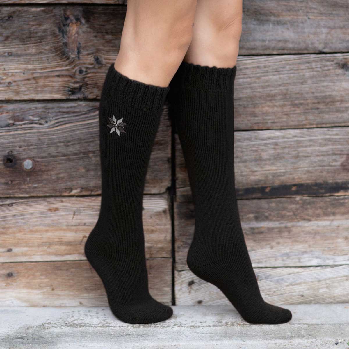 Charcoal Knee High (2 pairs) - Image 4