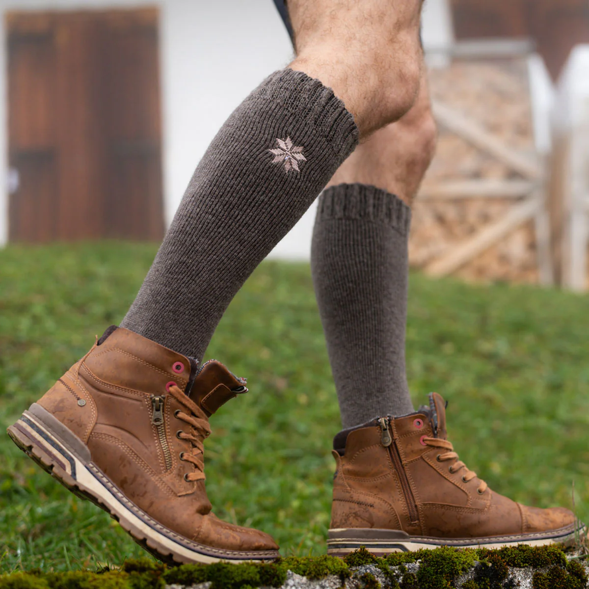Earth Knee High (2 pairs) - Image 3