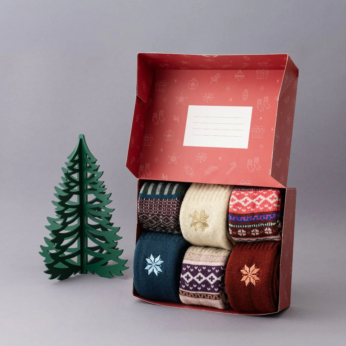 Christmas - Empty Gift Box - Image 5