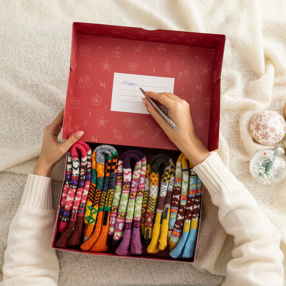 Christmas - Empty Gift Box - Image 6