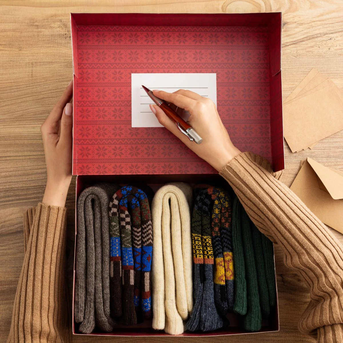 Nordic - Empty Gift Box - Image 5