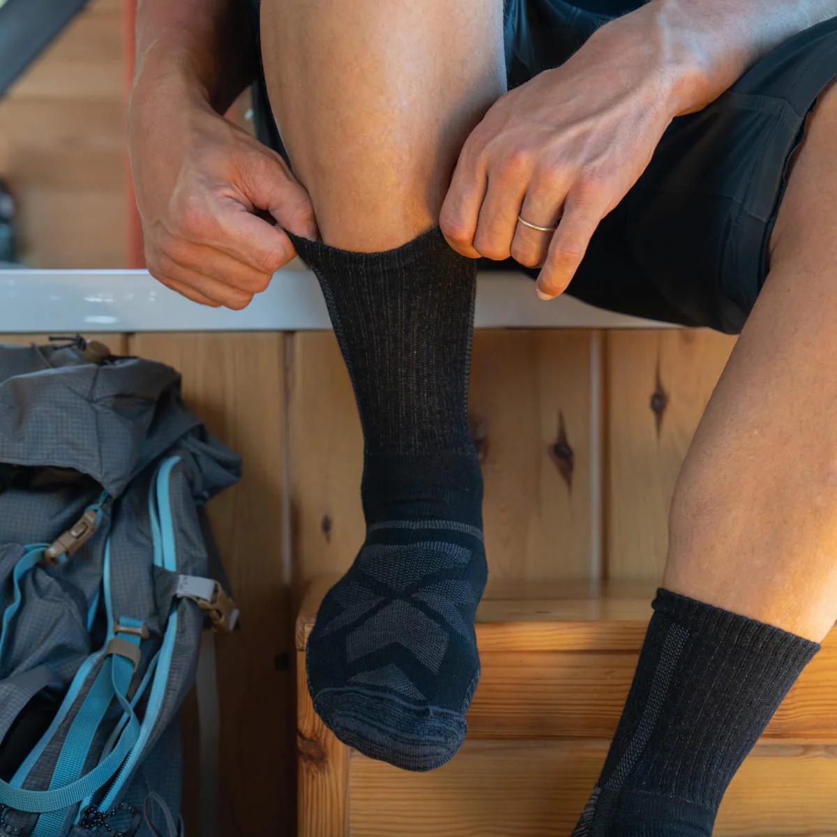 Hiking - Black (1 pair) - Image 4