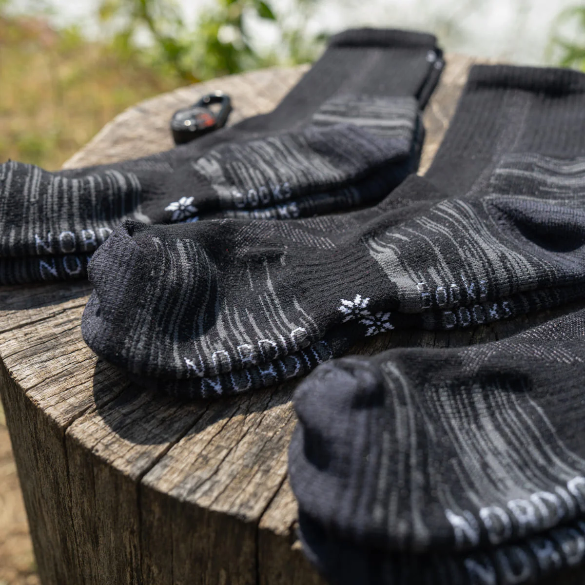 Hiking - Black (1 pair) - Image 5