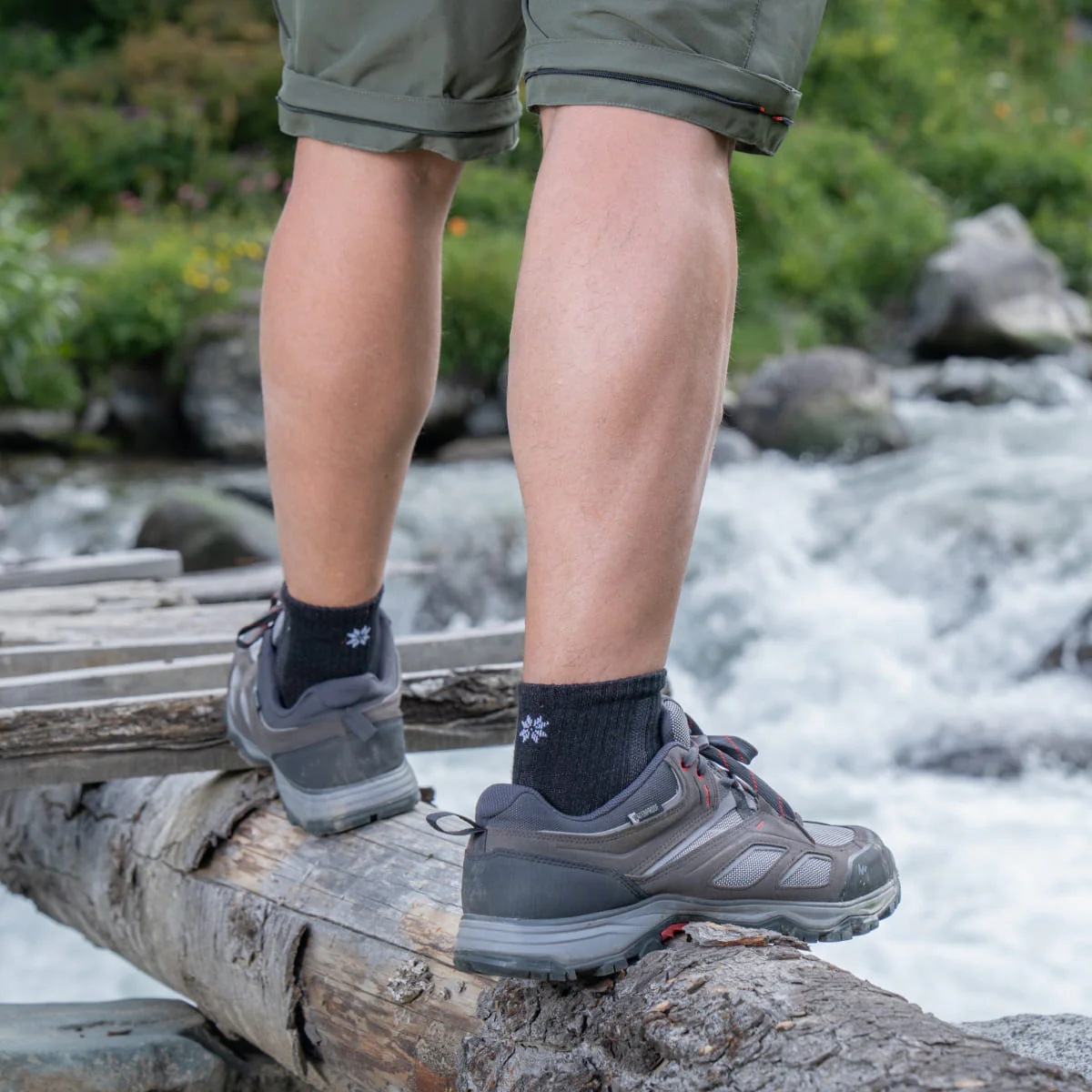Hiking - Black Low-Cut (5 pairs) - Image 5