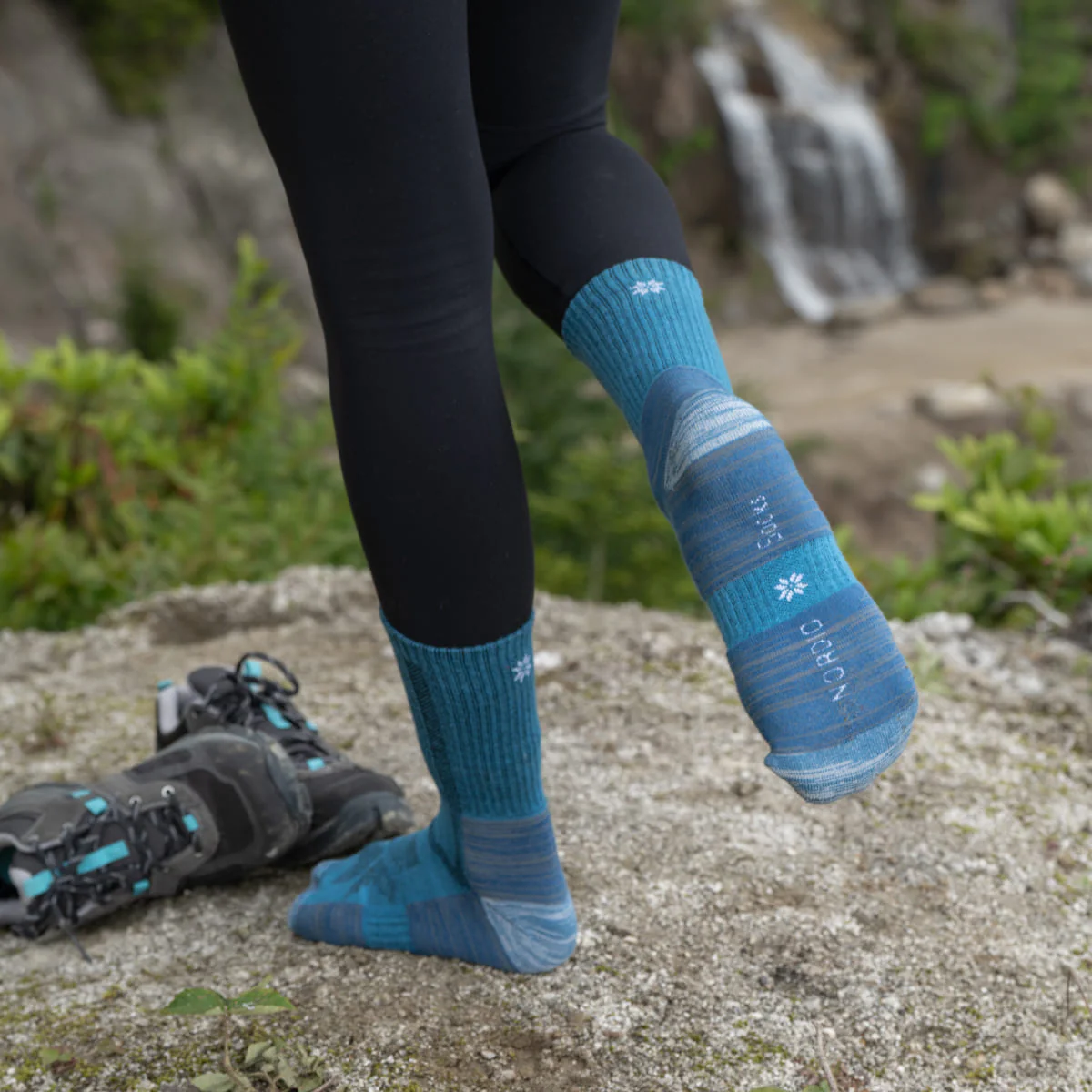 Hiking - Blue (1 pair) - Image 5