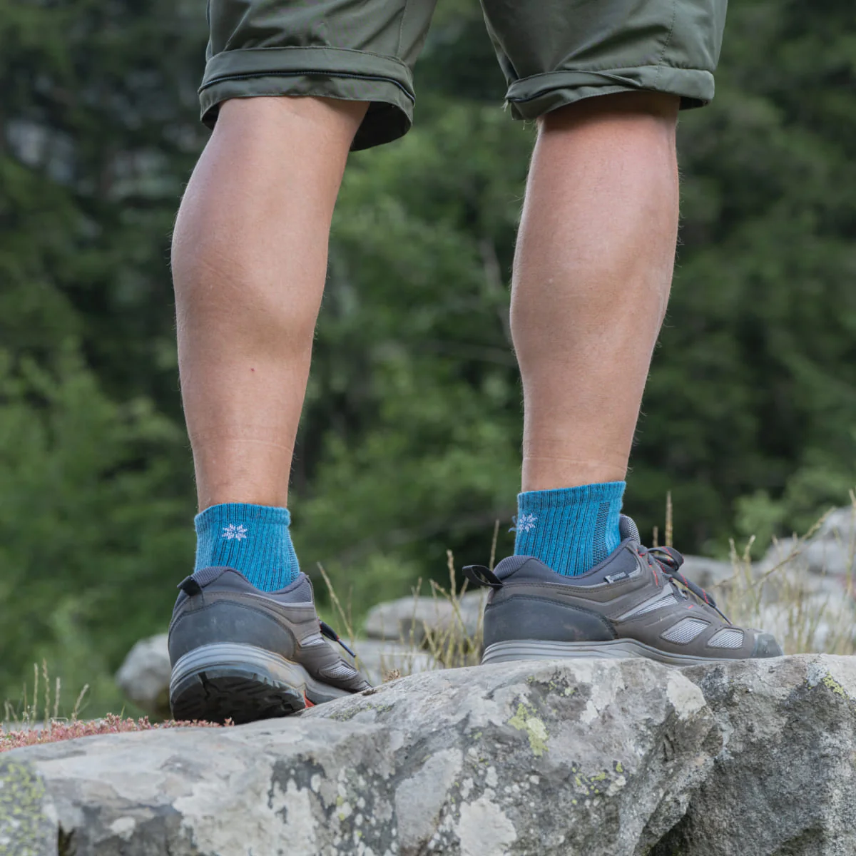 Hiking - Blue Low-Cut (1 pair) - Image 3