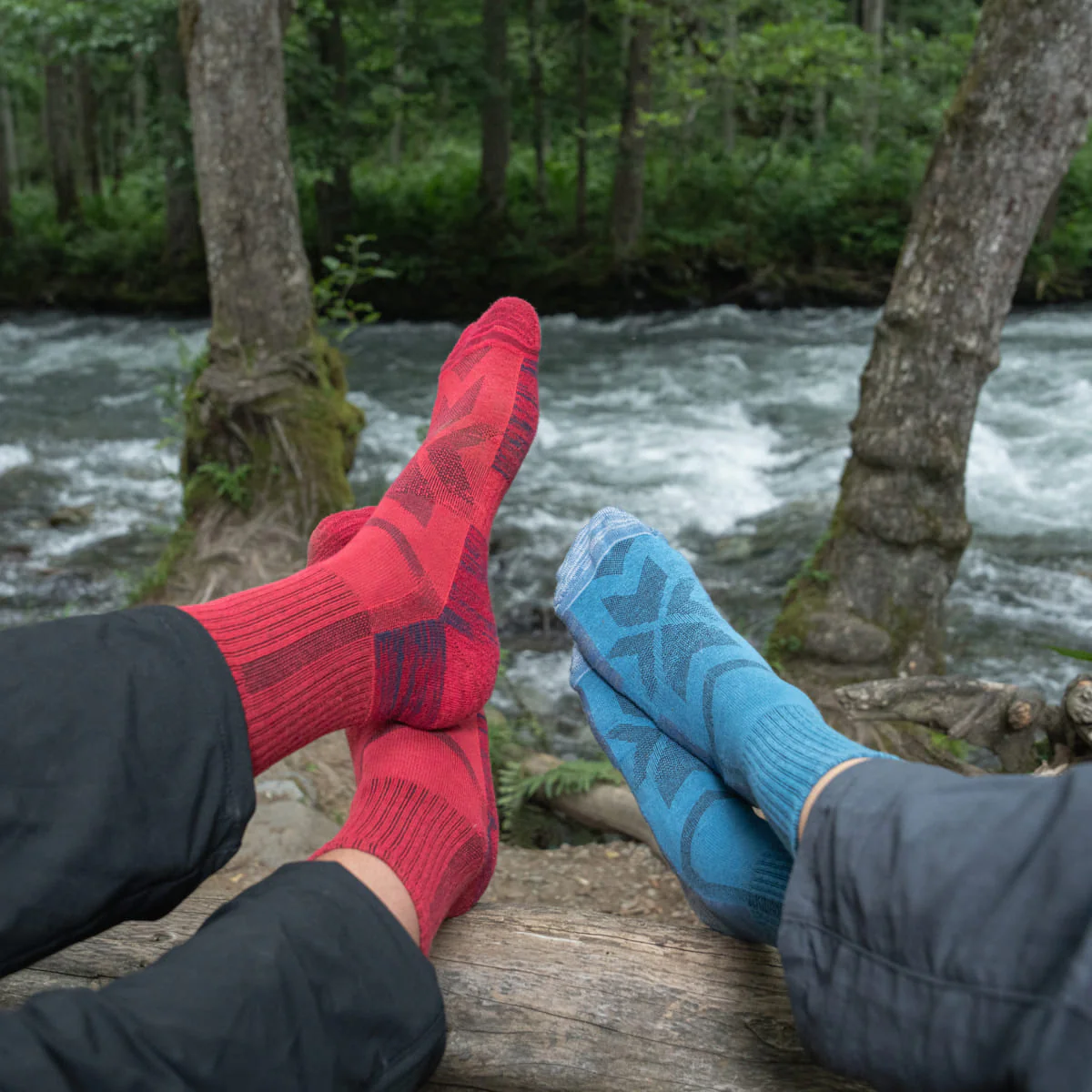 Hiking - Colorful (3 pairs) - Image 4