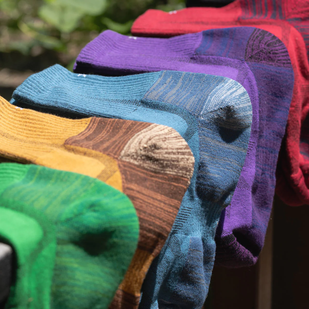 Hiking - Colorful (5 pairs) - Image 5