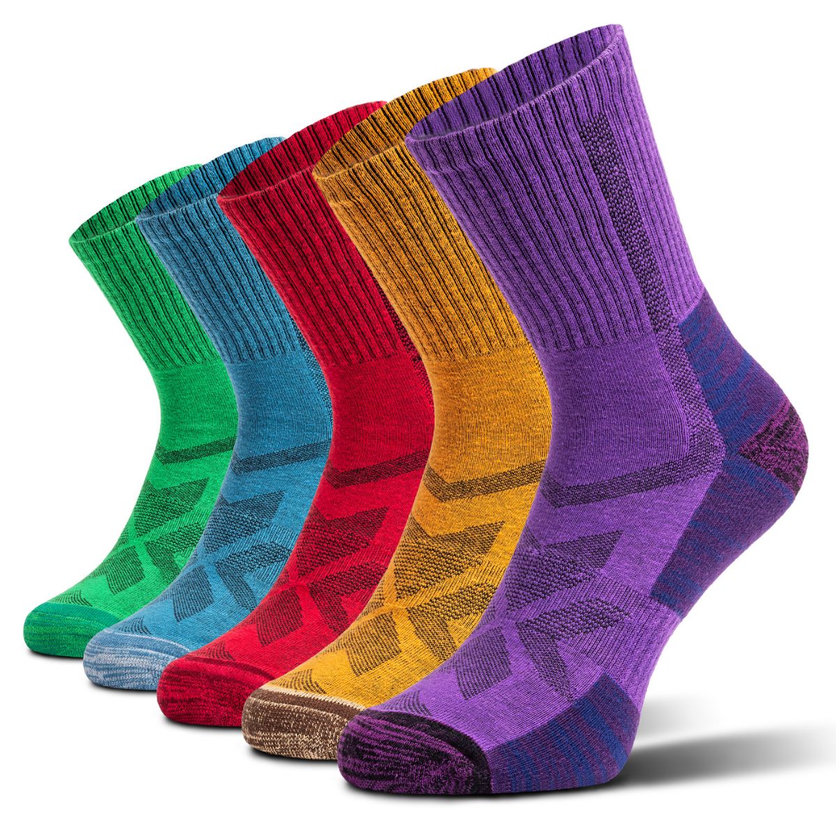 Hiking - Colorful (5 pairs) - Image 6