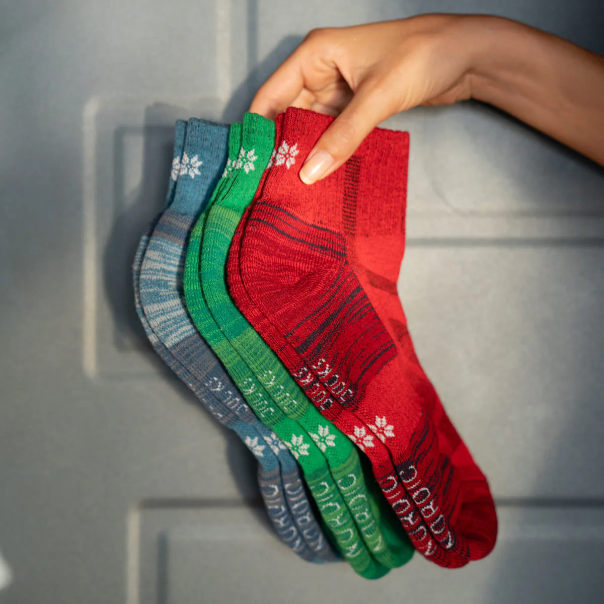 Hiking - Colorful Low-Cut (3 pairs) - Image 3
