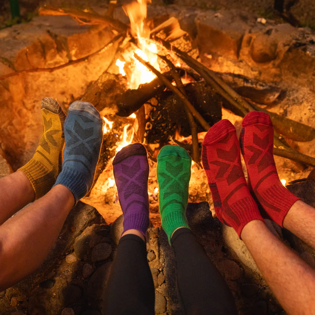 Hiking - Colorful Low-Cut (5 pairs) - Image 5