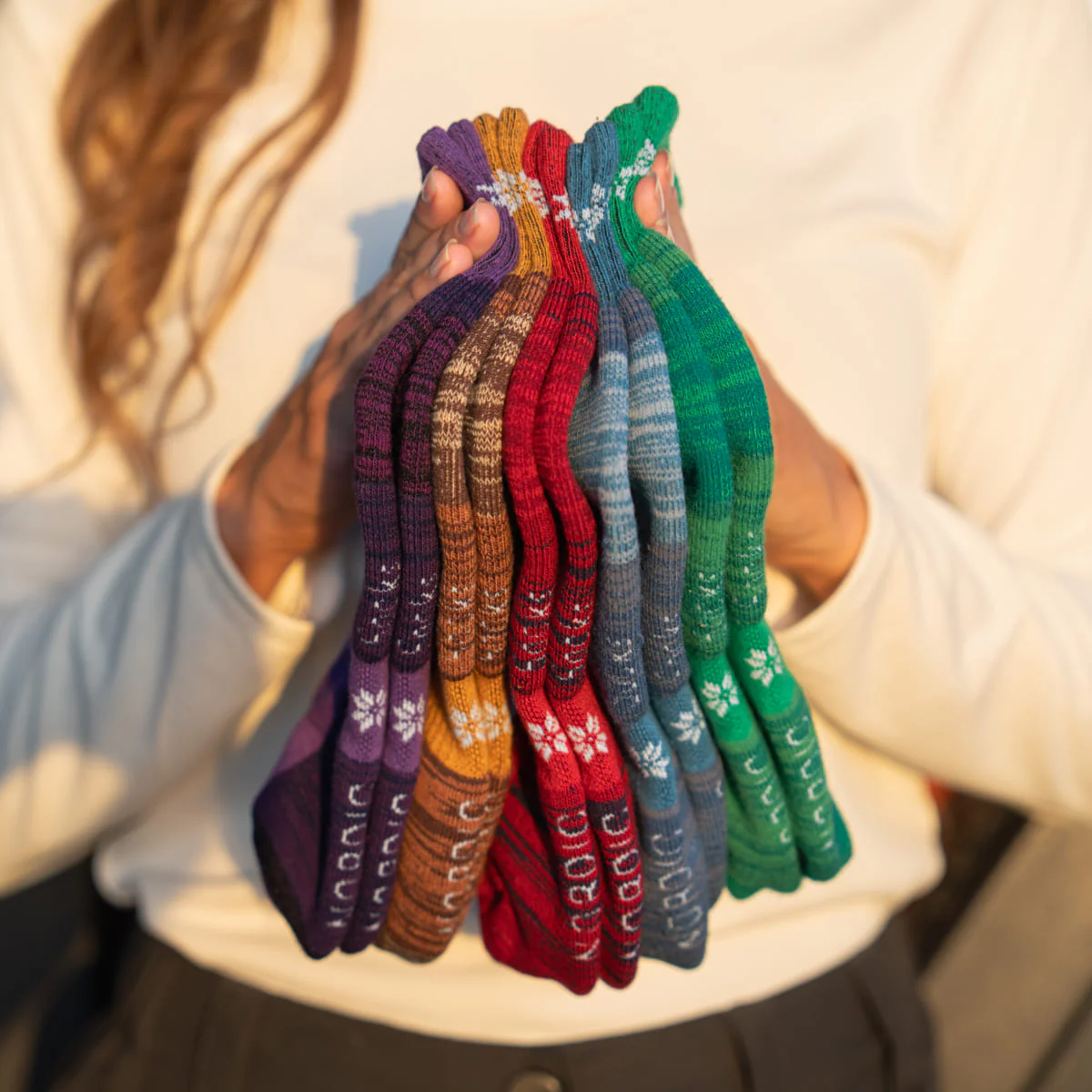 Hiking - Colorful Low-Cut (5 pairs) - Image 7