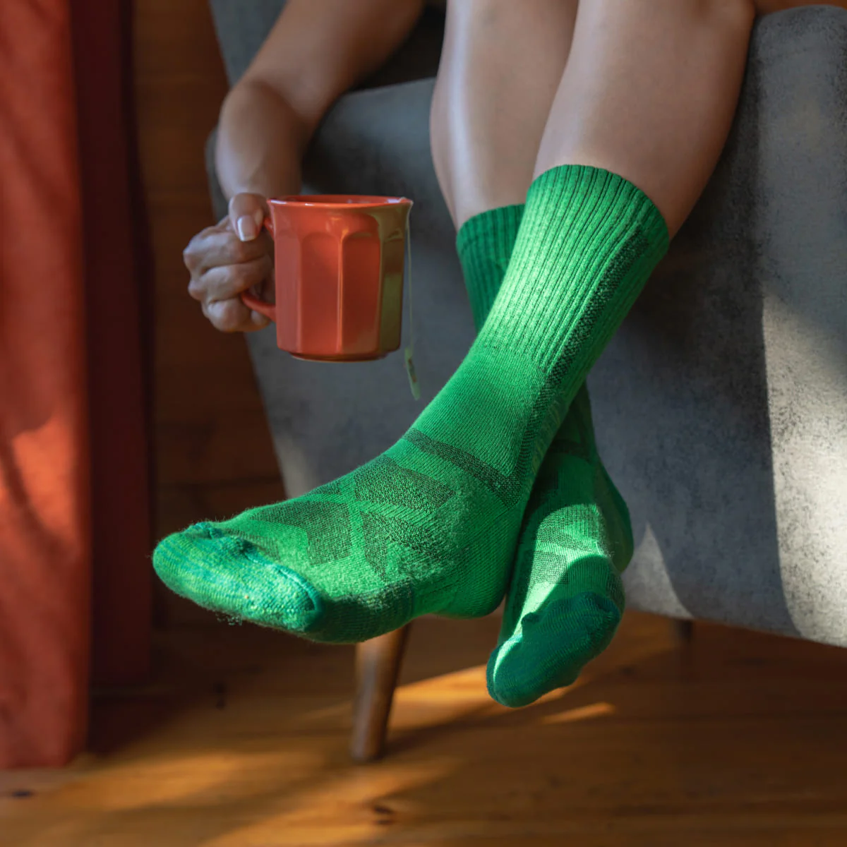 Hiking - Green (1 pair) - Image 3