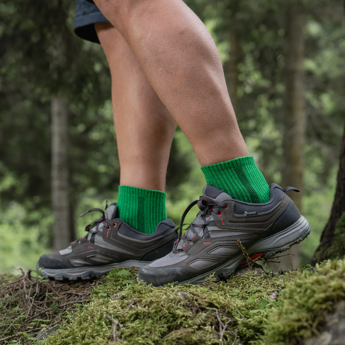 Hiking - Green Low-Cut (1 pair) - Image 5
