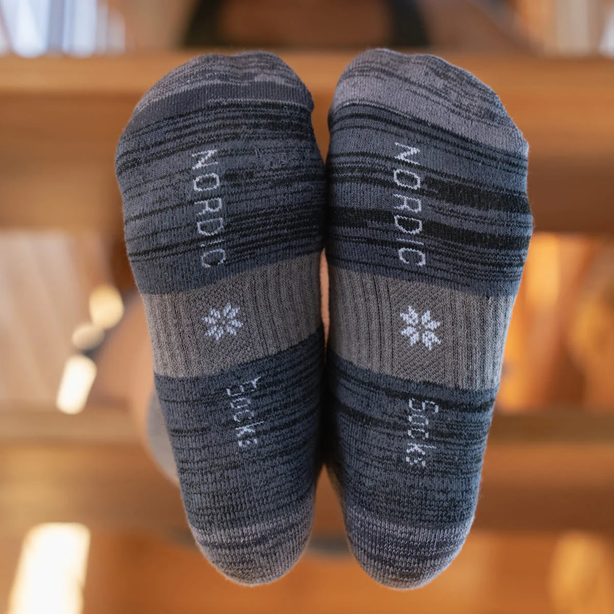 Hiking - Grey (1 pair) - Image 4