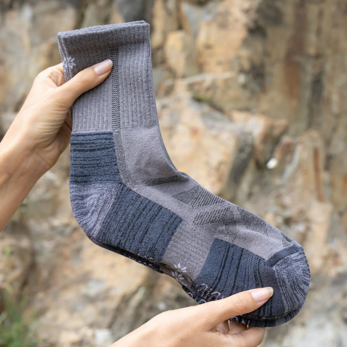 Hiking - Grey (1 pair) - Image 5