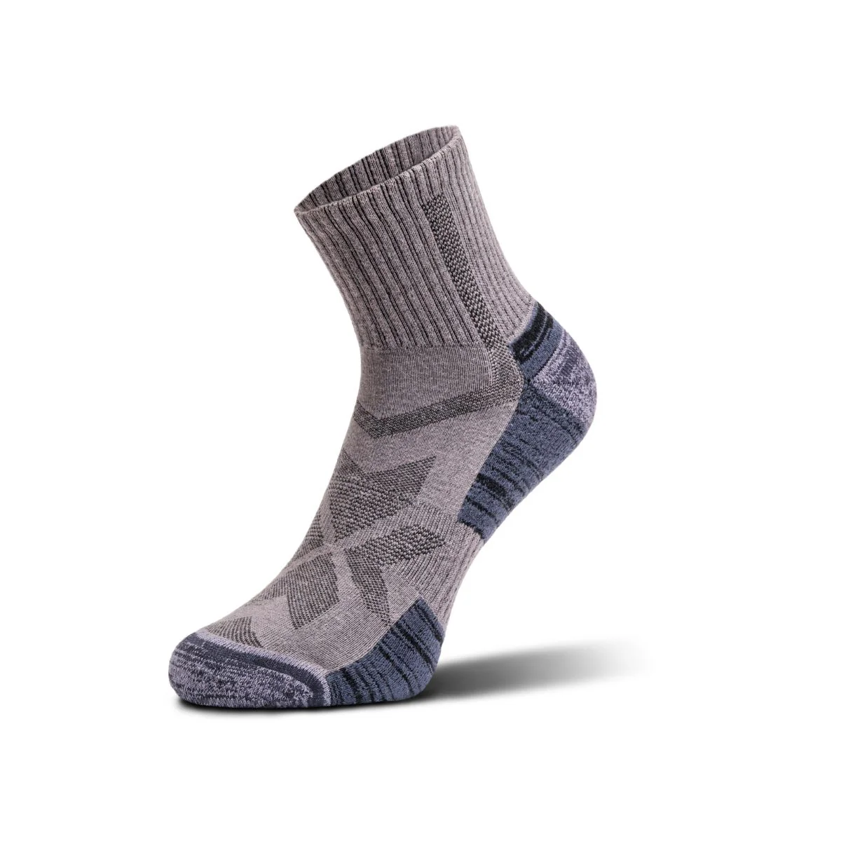 Hiking - Grey Low-Cut (1 pair) - Image 6