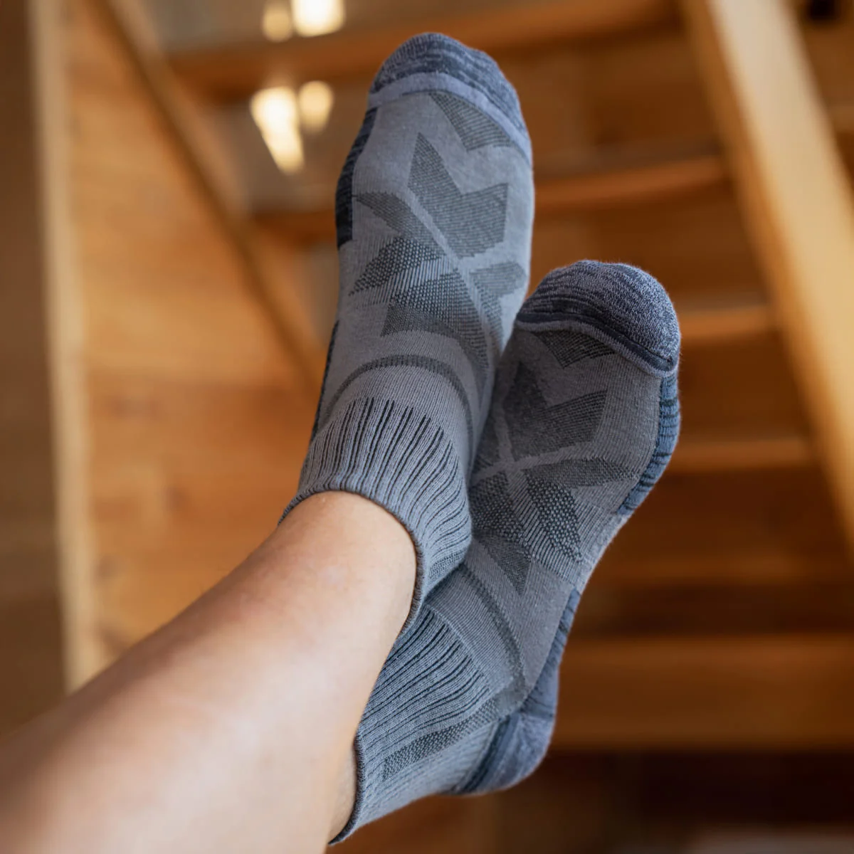 Hiking - Grey Low-Cut (3 pairs) - Image 5