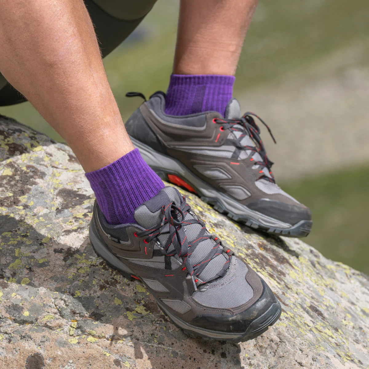 Hiking - Purple Low-Cut (1 pair) - Image 6