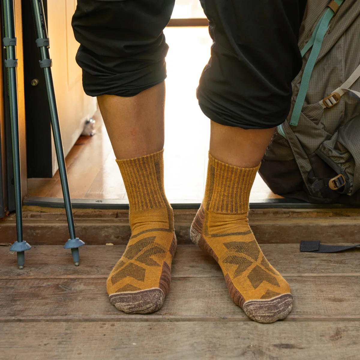 Hiking - Yellow (1 pair) - Image 3
