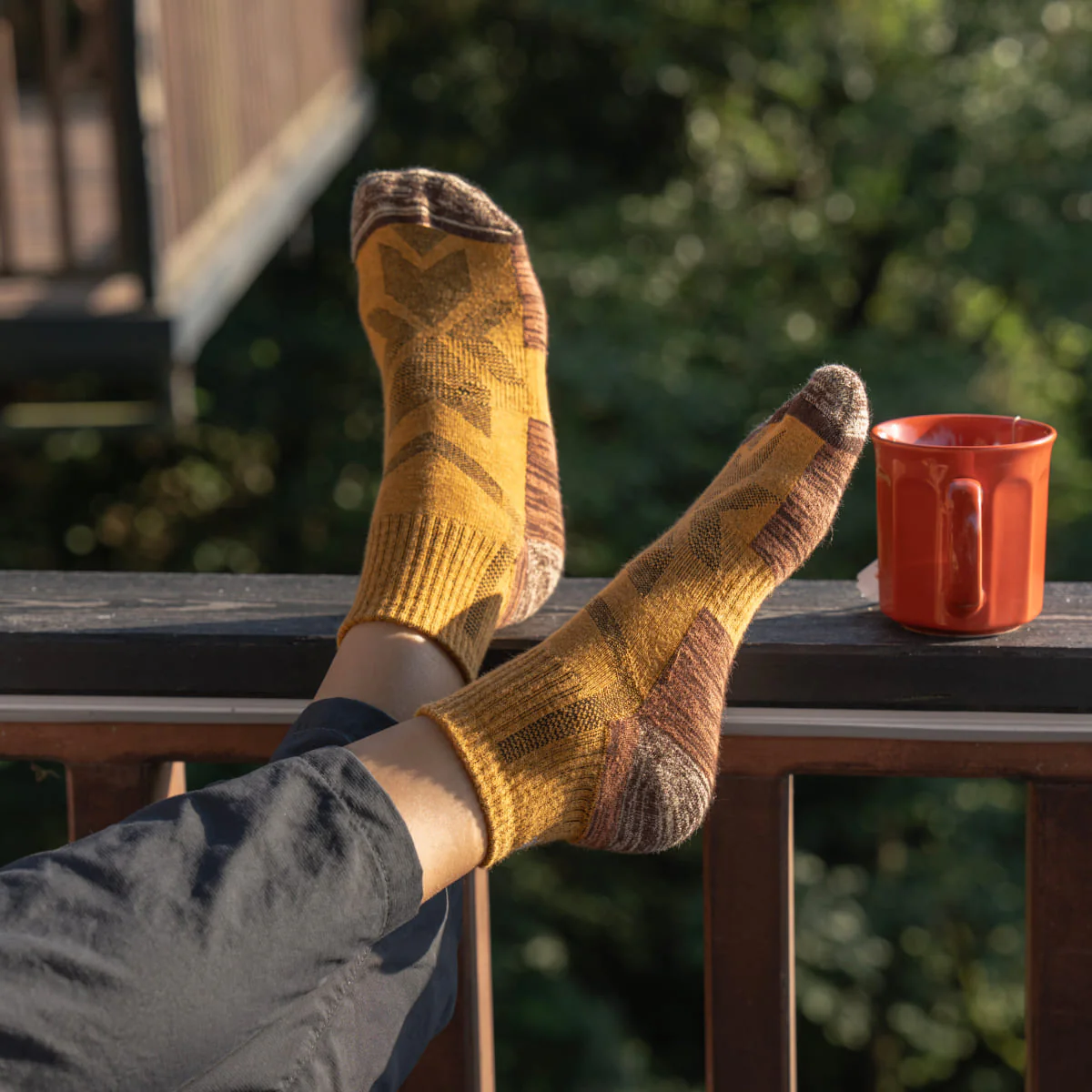 Hiking - Yellow Low-Cut (1 pair) - Image 3