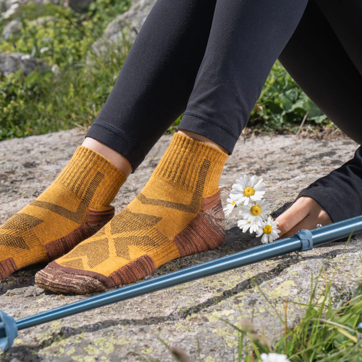 Hiking - Yellow Low-Cut (1 pair) - Image 5