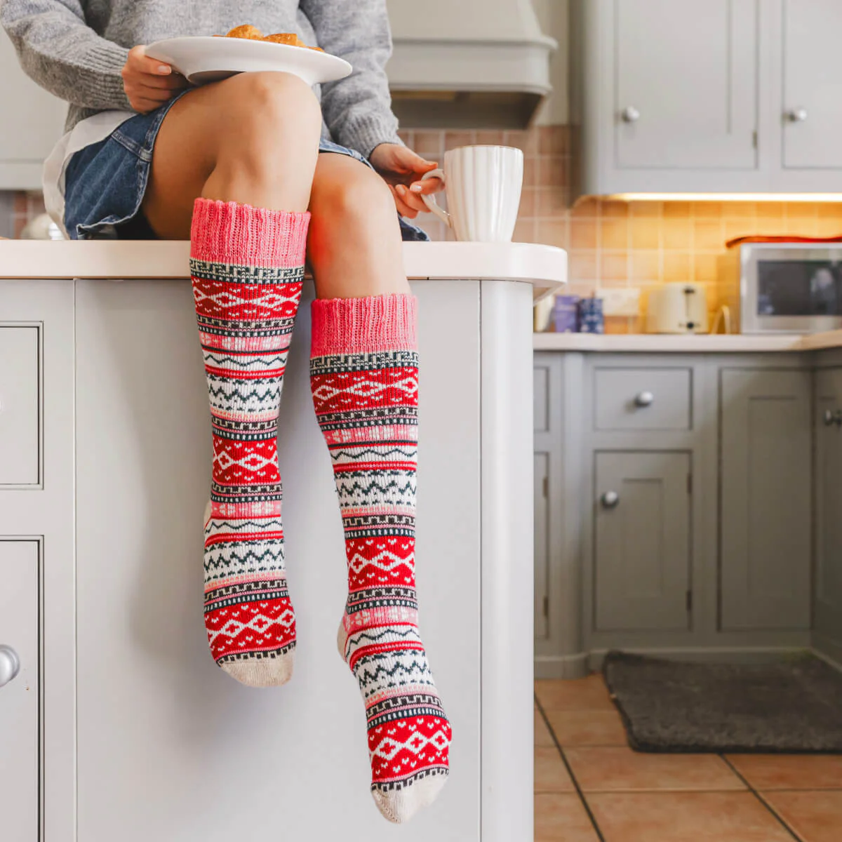 Ida Knee-High (2 pairs) - Image 3