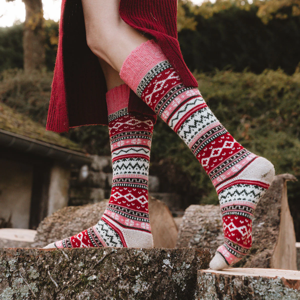 Ida Knee-High (2 pairs) - Image 7
