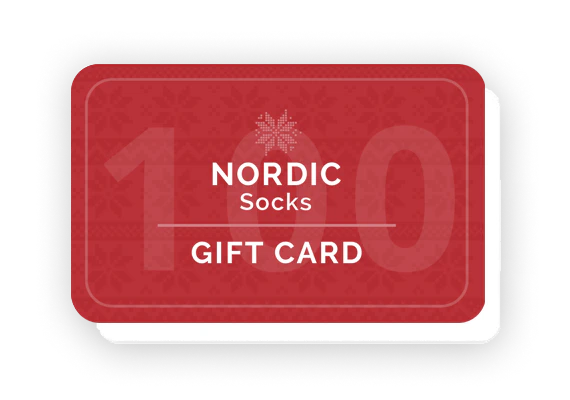 Nordic Socks Gift Card - Image 3