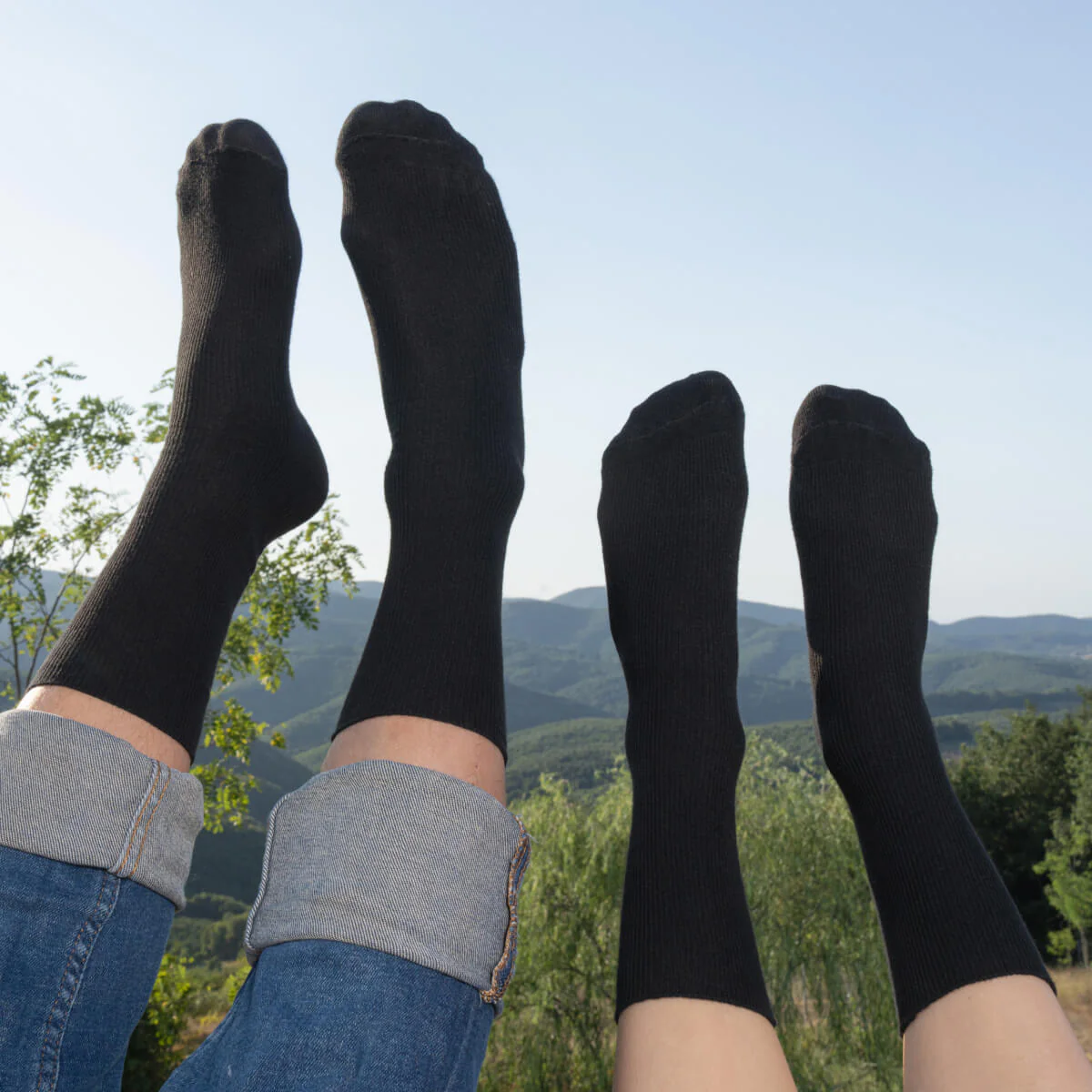 Sensitive - Black (3 pairs) - Image 4