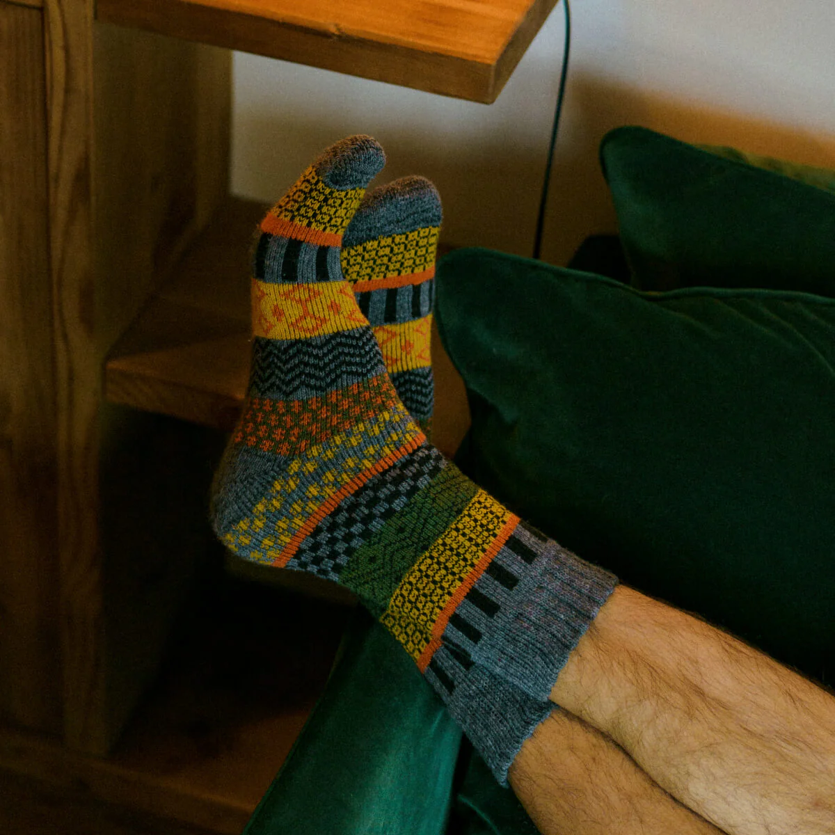 Svea - Grey (1 Pair) - Image 3